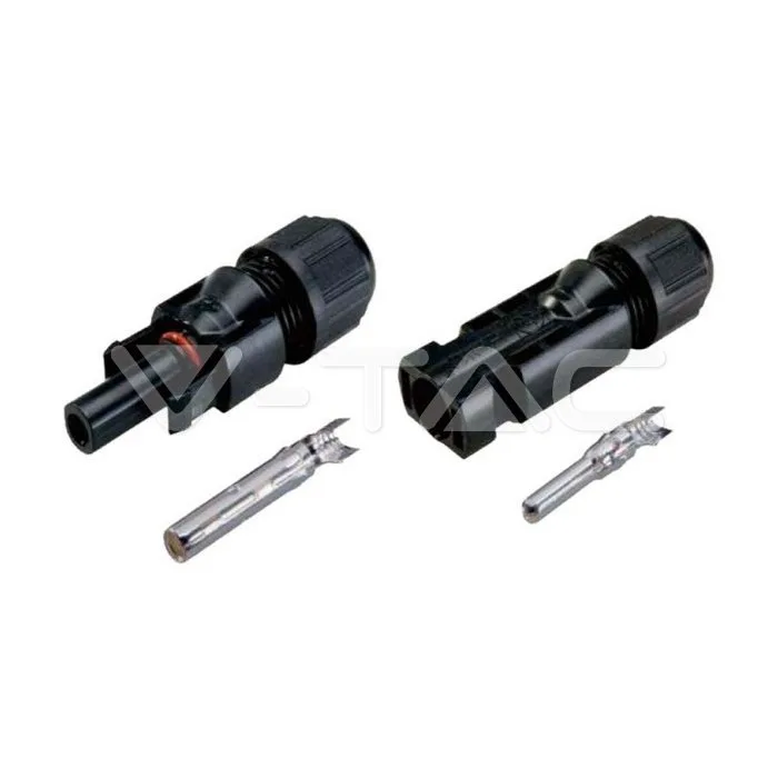 PV Cable Connector for Solar Panels 100pcs/set — view 1