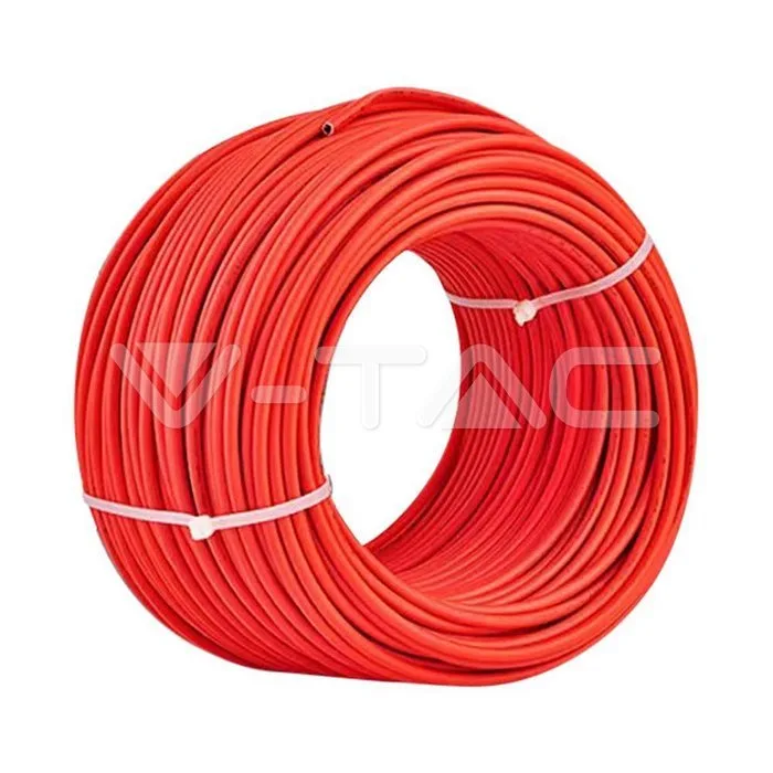 PV Cable 4SQ Red For Solar Panel 100meters — view 1