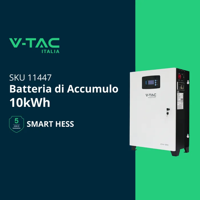 10240W/h BATTERY STORAGE 200Ah/51.2V — view 3