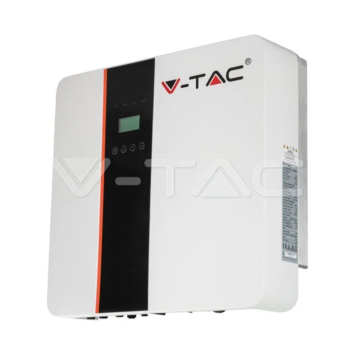 5kW On/Off Grid Hybrid Solar Inverter Single Phase IP20 CT Accessories Included — view 2