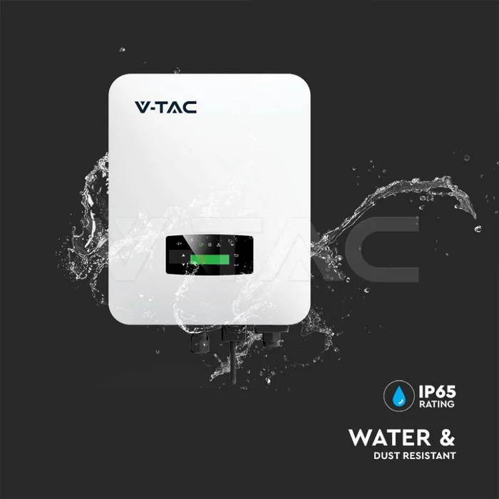 6kW On/Off Grid Hybrid Solar Inverter Single Phase IP20 CT Accessories Included — view 3