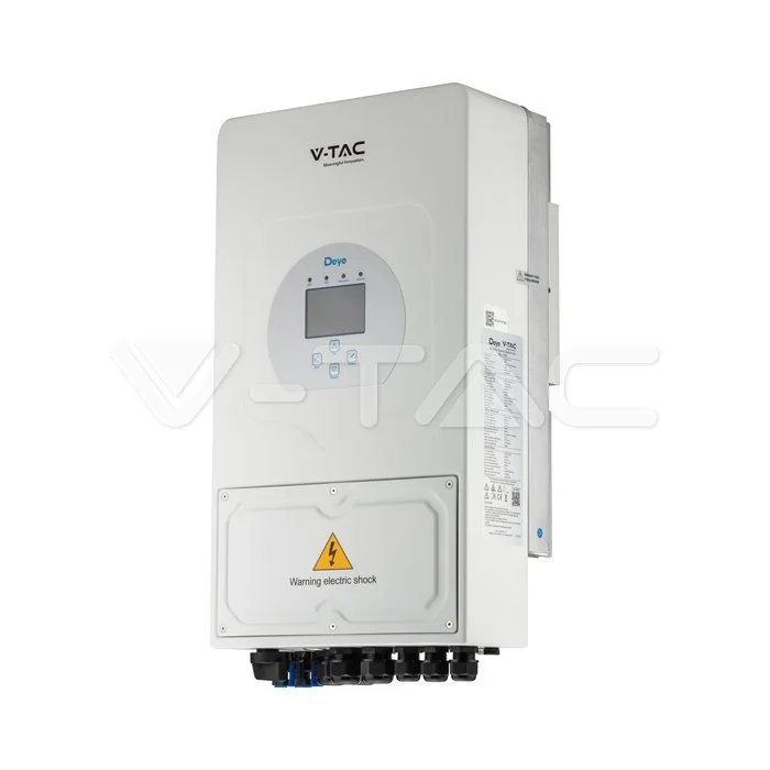 6kW On/Off Grid Hybrid Solar Inverter EU Specification — view 2