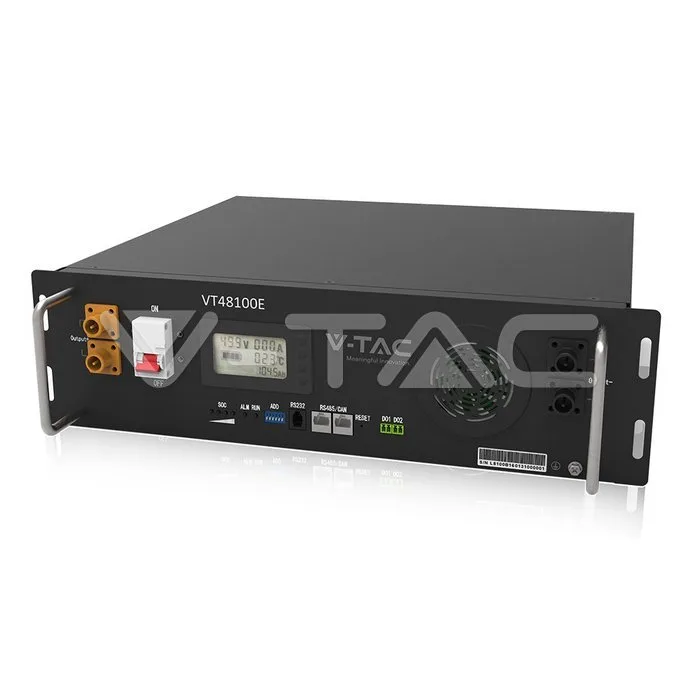 Battery Rack Module for 5kWh Storage Batteries — view 2