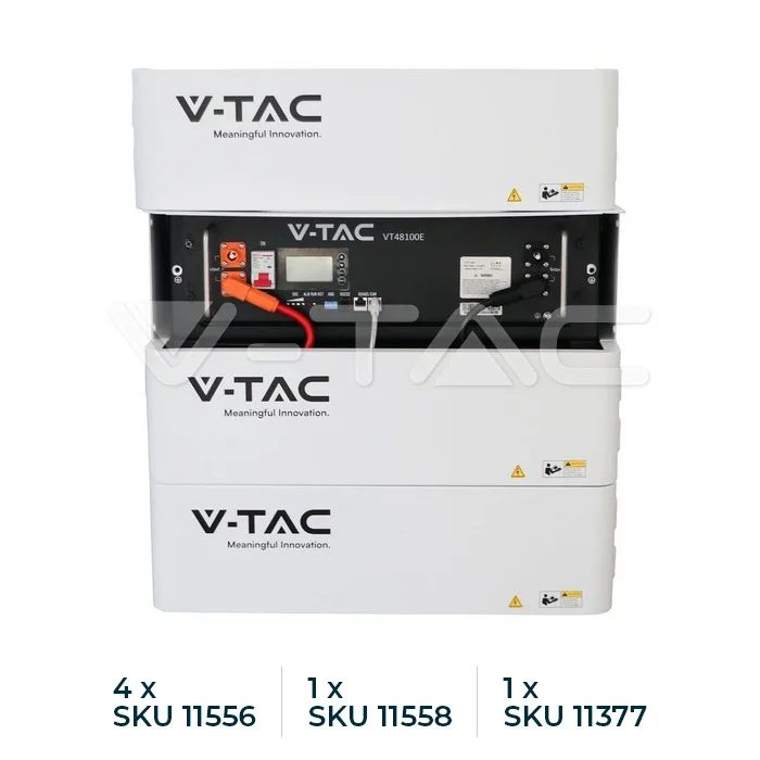 Battery Rack Module for 5kWh Storage Batteries — view 5
