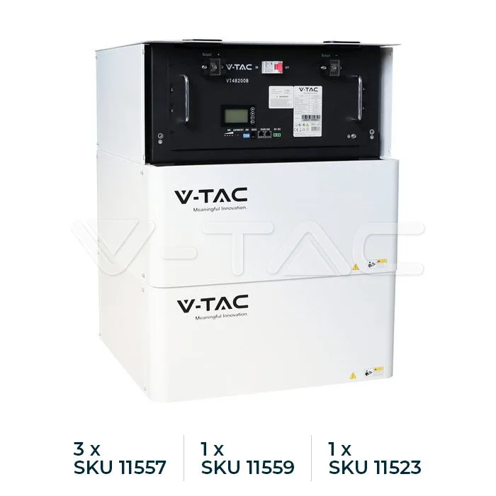 Battery Rack for 9.6kWh VT-48200B Max 3 Layers — view 2
