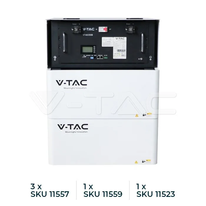 Battery Rack for 9.6kWh VT-48200B Max 3 Layers — view 3