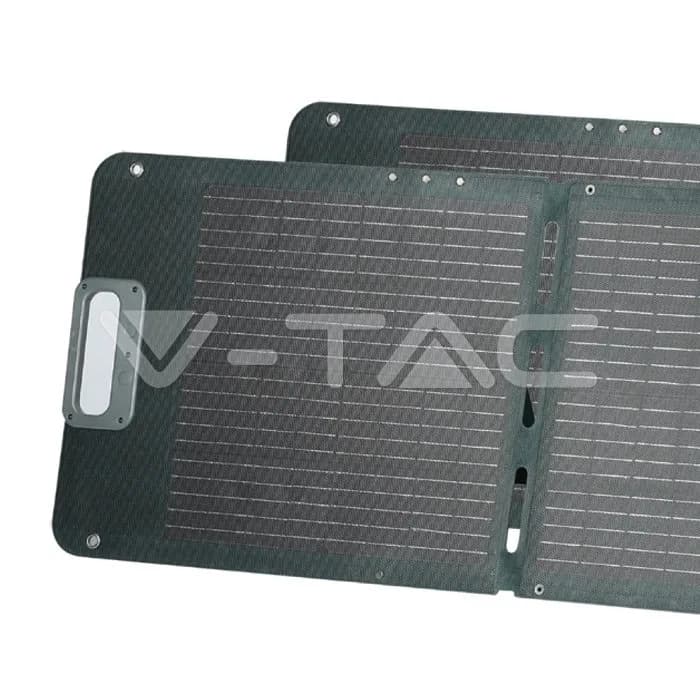 2 x 120W Folding Solar Panels for Portable Power Stations — view 20