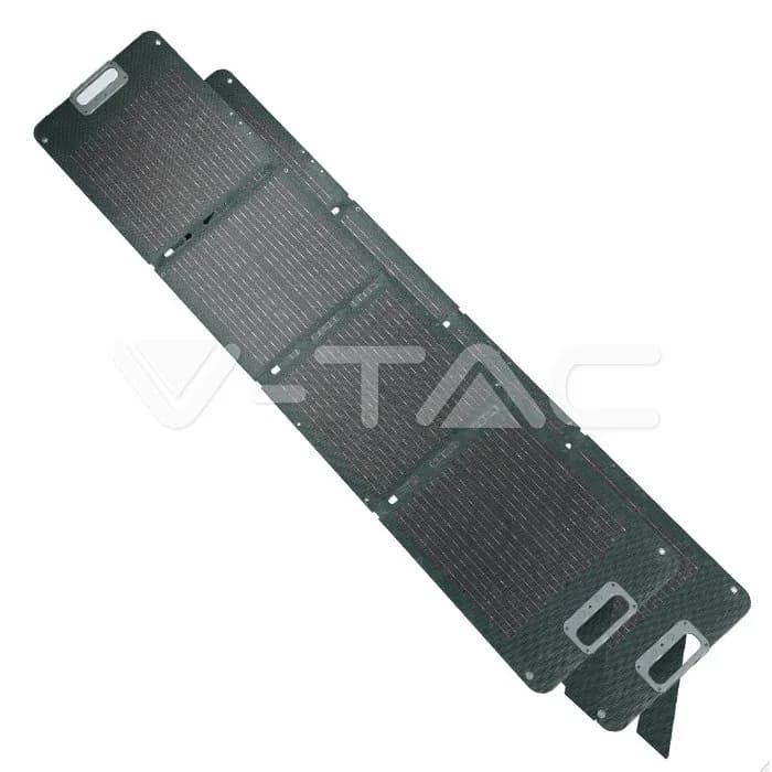 2 x 120W Folding Solar Panels for Portable Power Stations — view 21