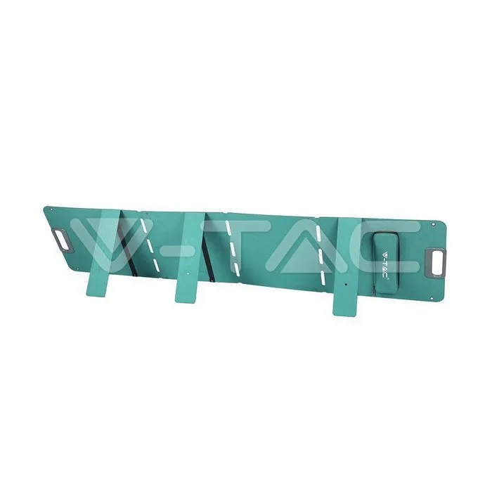 2 x 120W Folding Solar Panels for Portable Power Stations — view 5