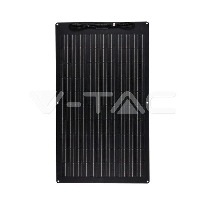 100W Flexible Solar Panel For Microinverter — view 3