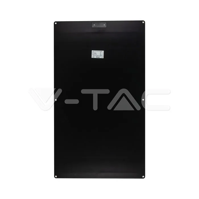 100W Flexible Solar Panel For Microinverter — view 4