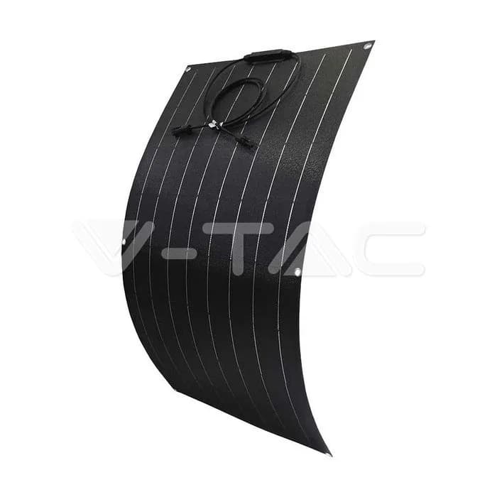 100W Flexible Solar Panel For Microinverter — view 5
