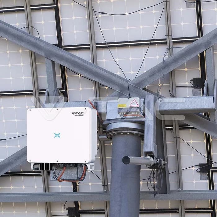 60kW On Grid Solar Inverter Three Phase with Wifi Dongle — view 2
