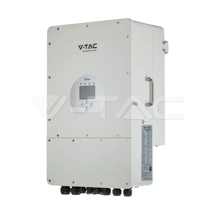5kW On/Off Grid Hybrid Solar Inverter Three Phase 380VAC — view 2