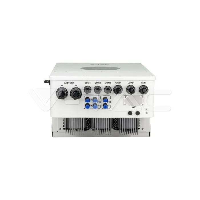 6kW On/Off Grid Hybrid Solar Inverter Three Phase 380VAC — view 4