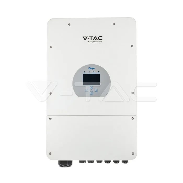 8kW On/Off Grid Hybrid Solar Inverter Single Phase 230VAC — view 2