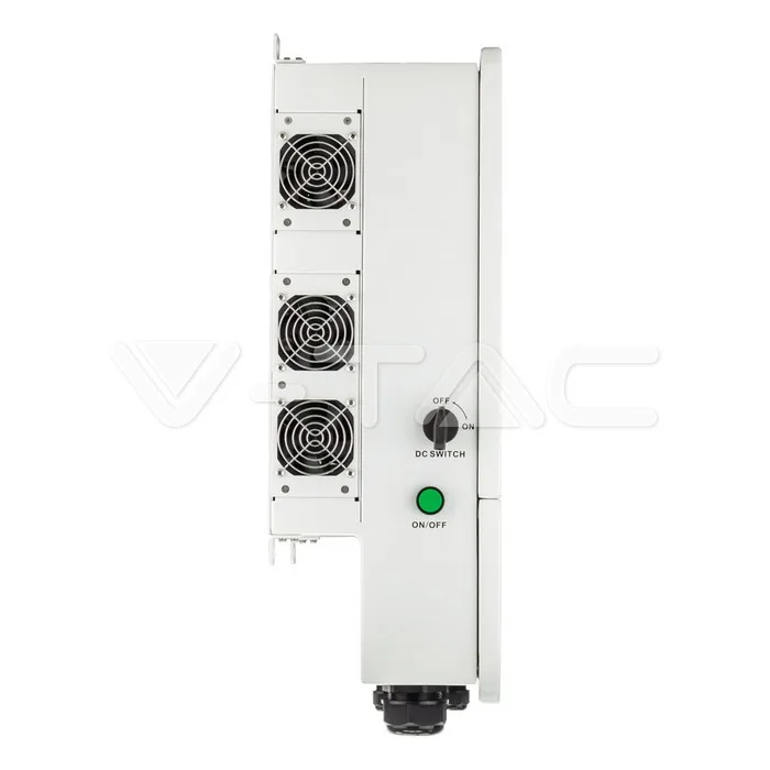 8kW On/Off Grid Hybrid Solar Inverter Single Phase 230VAC — view 3