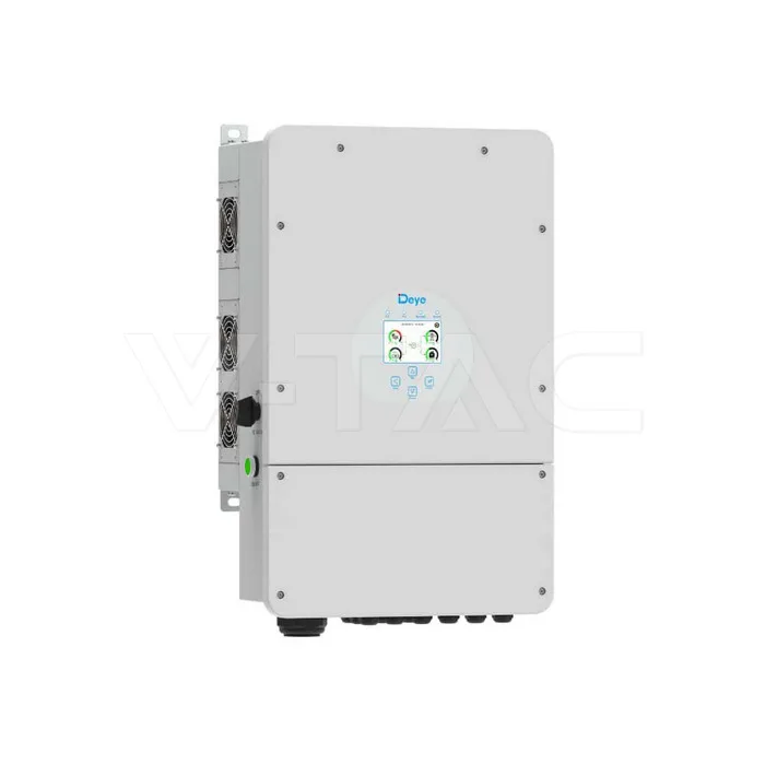 8kW Hybrid Solar Inverter Single Phase 230VAC 10YRS Warranty — view 2