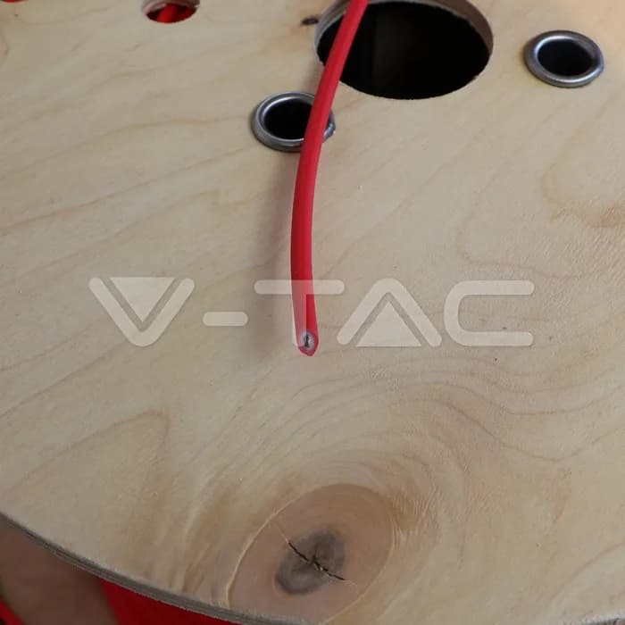 PV Cable 4SQ Red for Solar Panel 500m. — view 2