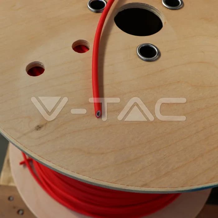 PV Cable 6SQ Red for Solar Panel 500m. — view 2