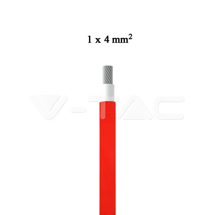 PV Cable 4SQ Red For Solar Panel 50meters — view 2