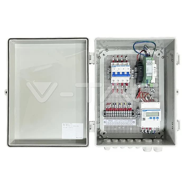 Smart Power Controller Anti-Backflow For Multiple Inverters — view 2