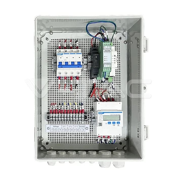 Smart Power Controller Anti-Backflow For Multiple Inverters — view 1