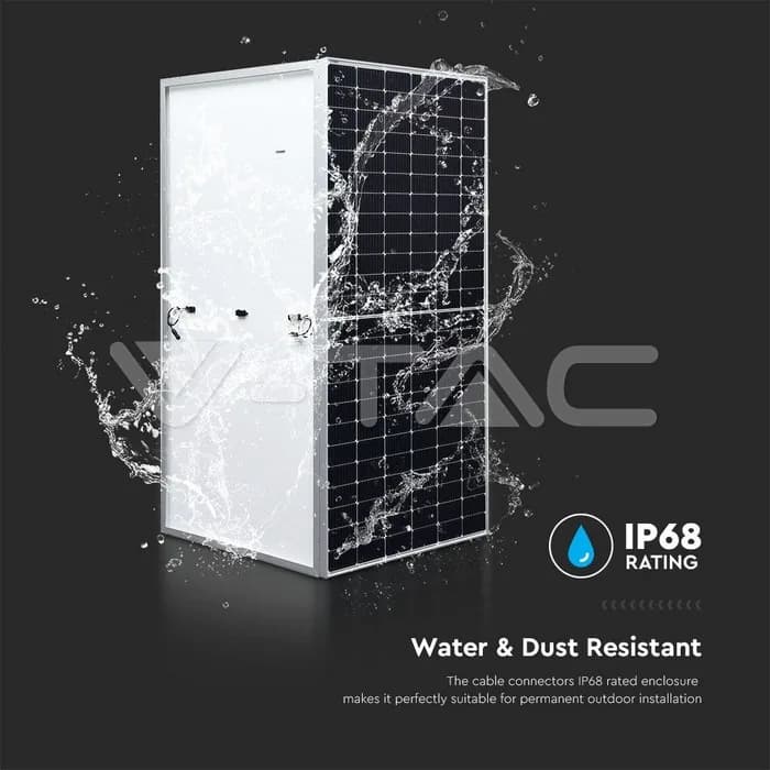 450W Mono Solar Panel 2094x1038x35mm 31 pcs Pallet TIER 1 — view 5