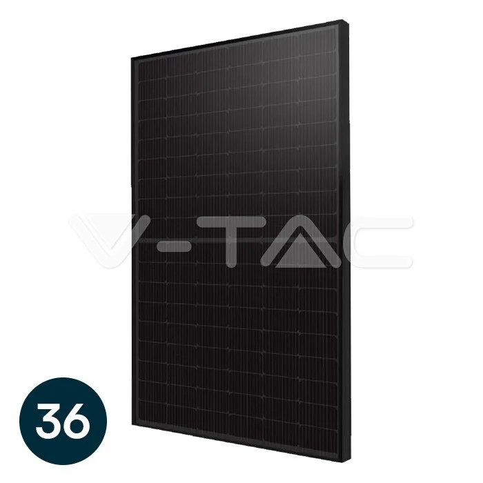400W Mono Solar Panel Full Black — view 1