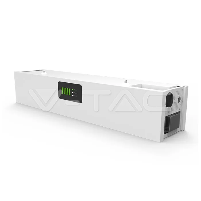 10kWh Hiconics All-in-One HV System (2×5kW LiFePO4 Batteries) — view 3