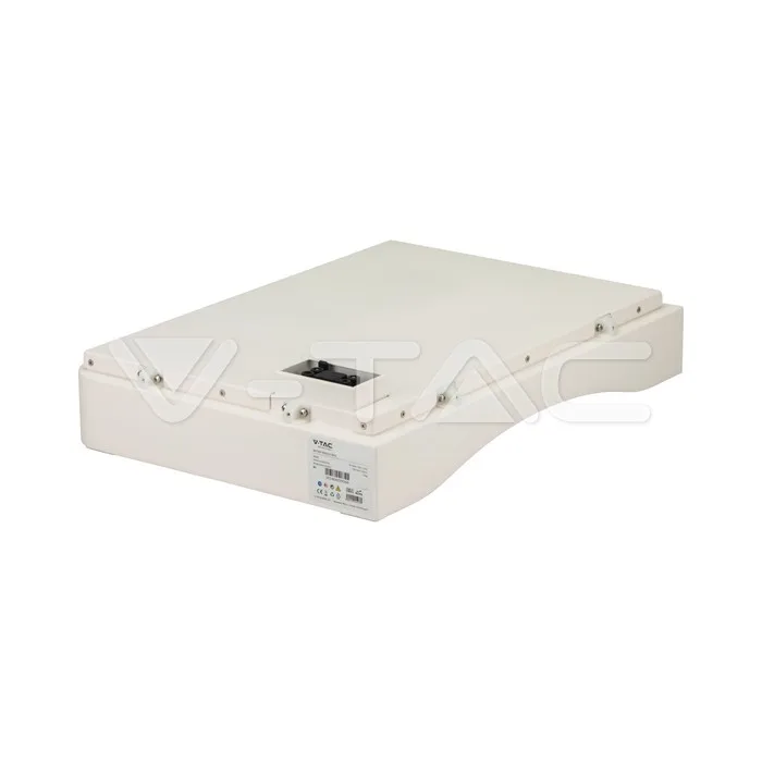 Battery Module Base for Stackable Battery System — view 2