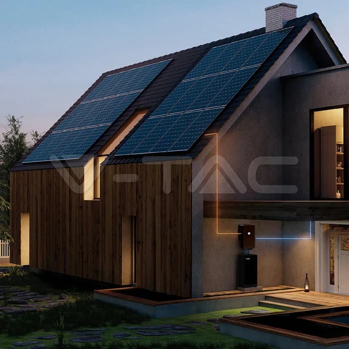 15kW Hybrid Solar Inverter Three Phase Low Voltage Black 10yrs Warranty — view 2