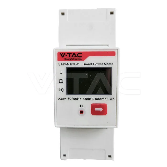 Smart Meter Single Phase Afore — view 1