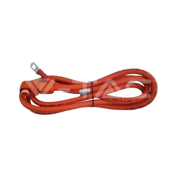 5 Meter Negaitive Power Cable 4AWG — view 3