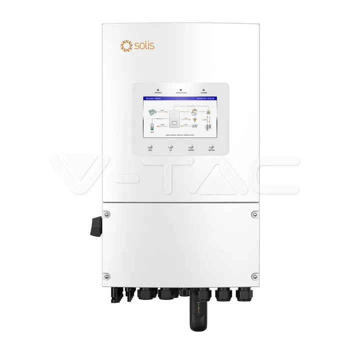 6kW Hybrid Solar Inverter Single Phase 10yrs Warranty — view 2
