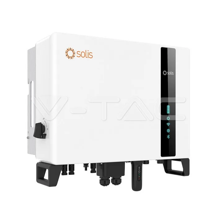 10kW Hybrid Solar Inverter Three Phase High Voltage 10yrs Warranty — view 3