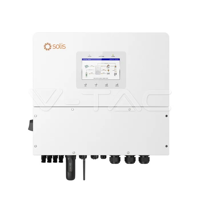12kW Hybrid Solar Inverter Three Phase High Voltage 10yrs Warranty — view 2