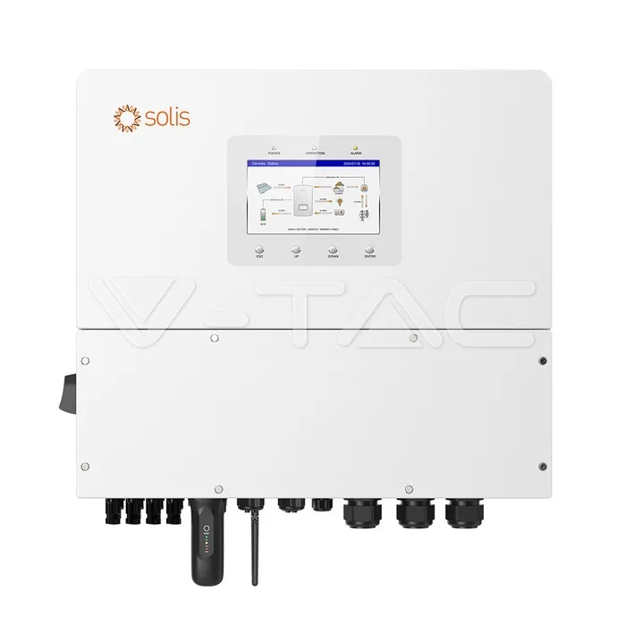 20kW Hybrid Solar Inverter Three Phase High Voltage 10yrs Warranty — view 2