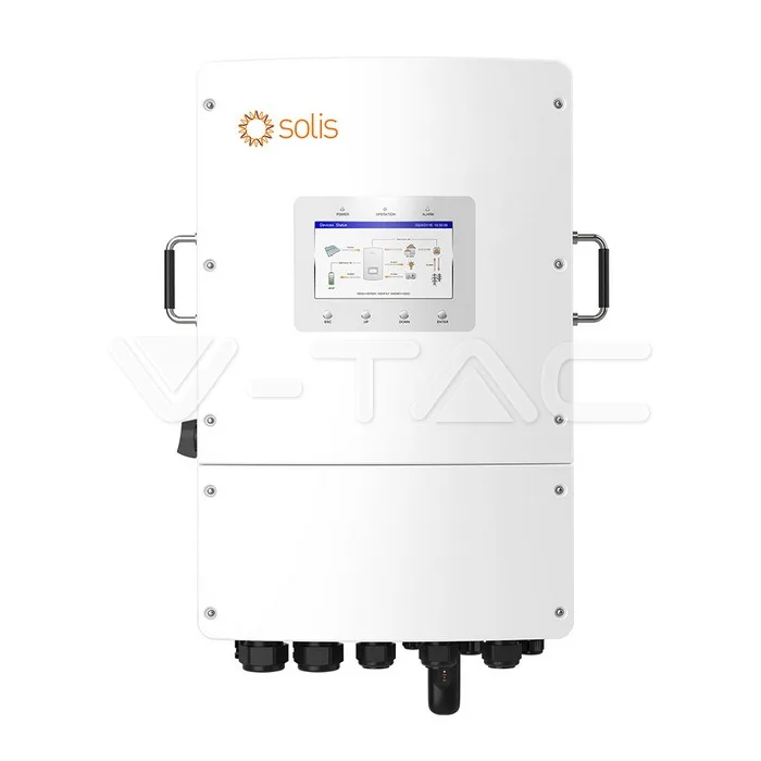 15kW Hybrid Solar Inverter Three Phase Low Voltage 10yrs Warranty — view 2