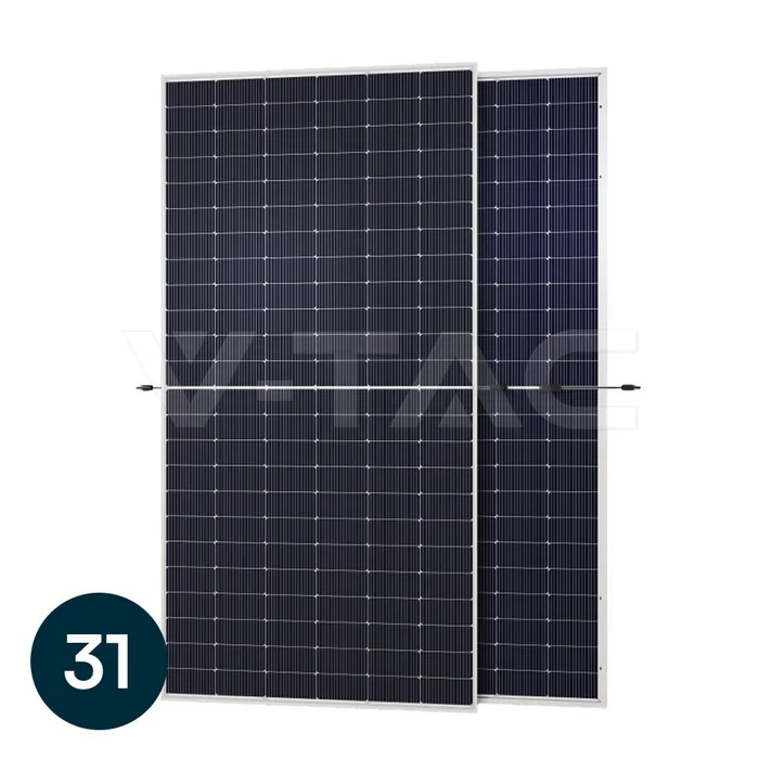 590W Mono Solar Panel — view 1