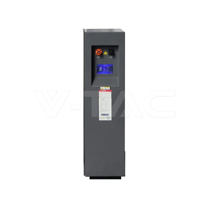 10.24kWh LV LiFePO4 Battery IP20 6000 Cycles Black — view 5