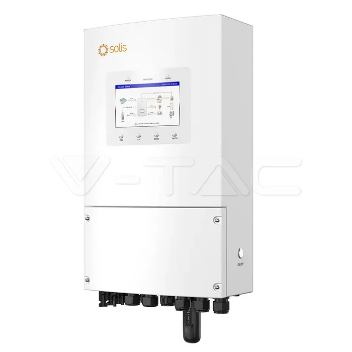 5kW Hybrid Solar Inverter Single Phase 10yrs Warranty — view 6