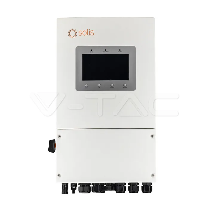 8kW Hybrid Solar Inverter Single Phase 10yrs Warranty — view 2