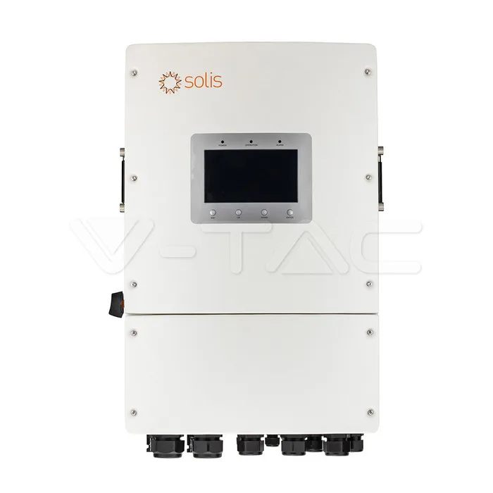 10kW Hybrid Solar Inverter Three Phase 380VAC 10yrs Warranty — view 2