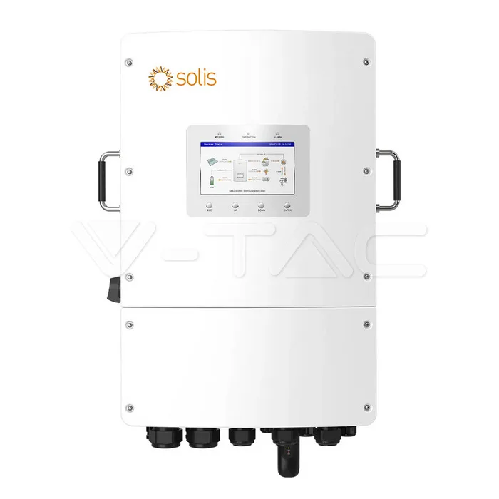 10kW Hybrid Solar Inverter Three Phase 380VAC 10yrs Warranty — view 4