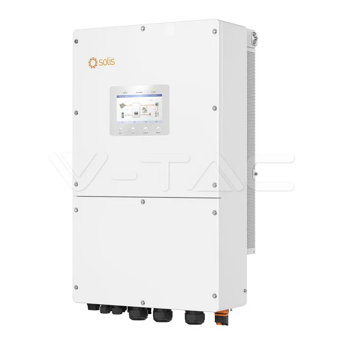 50kW Hybrid Solar Inverter Three Phase High Voltage — view 2