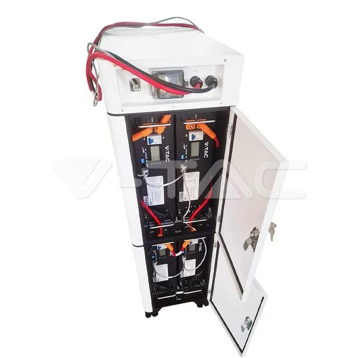 Battery Cabinet For 4pcs Maximum 100A — view 2