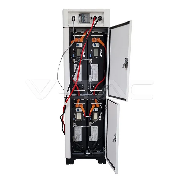 Battery Cabinet For 4pcs Maximum 100A — view 4