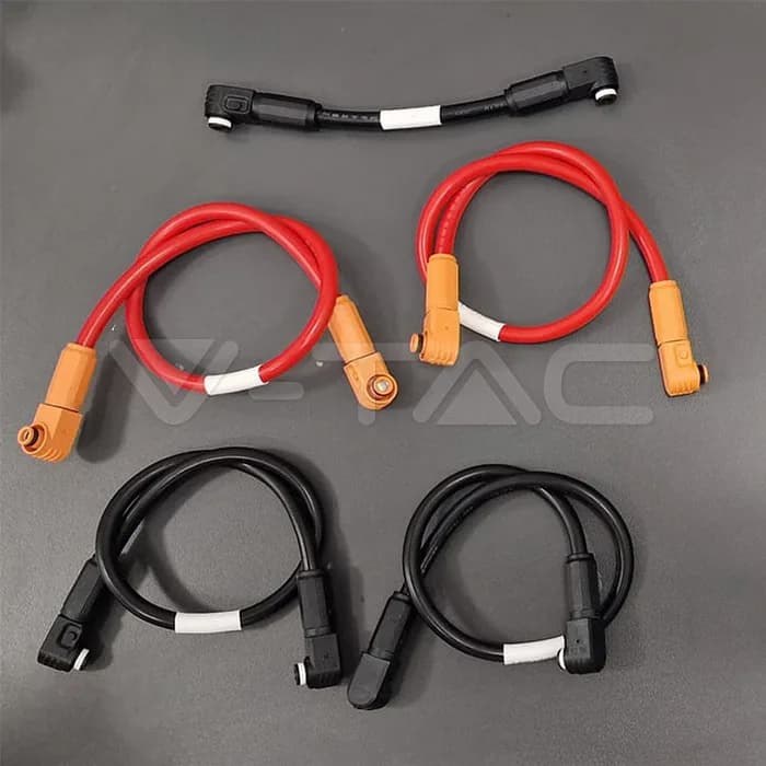 Battery Cabinet For 4pcs Maximum 100A — view 5