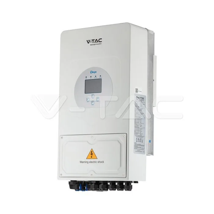5.12kWh LiFePO4 Battery + 6kW Deye Inverter — view 3